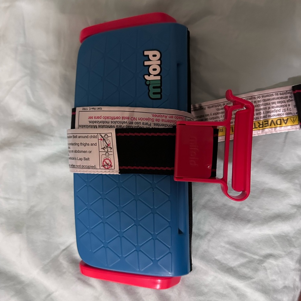 Mifold booster blue